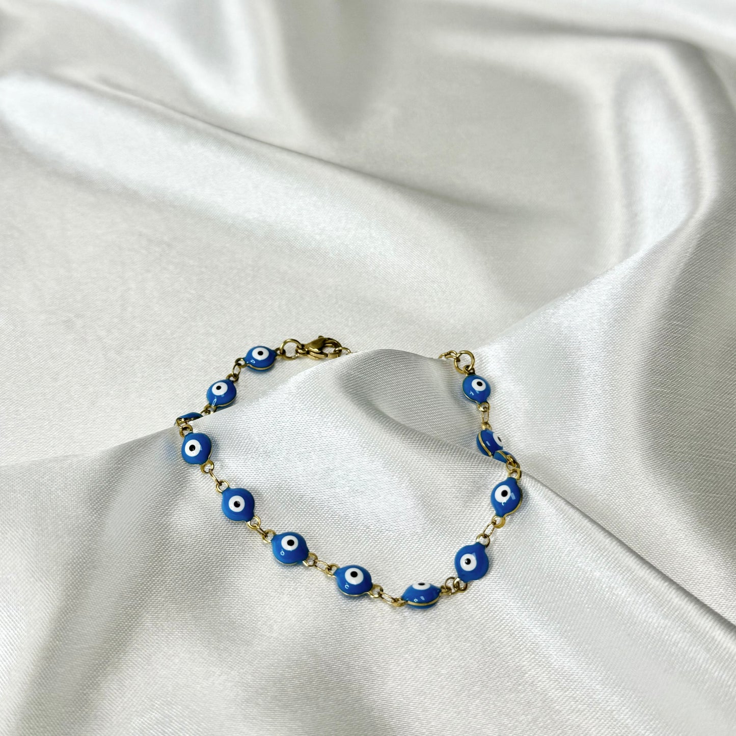 Evil Eye Bracelet - Blue