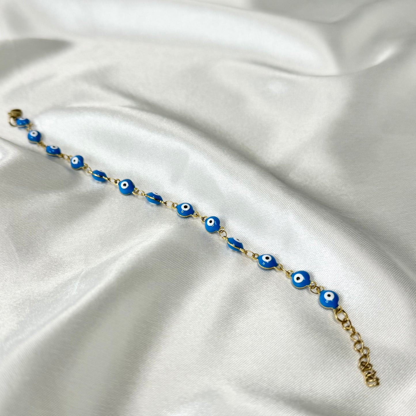 Evil Eye Bracelet - Blue