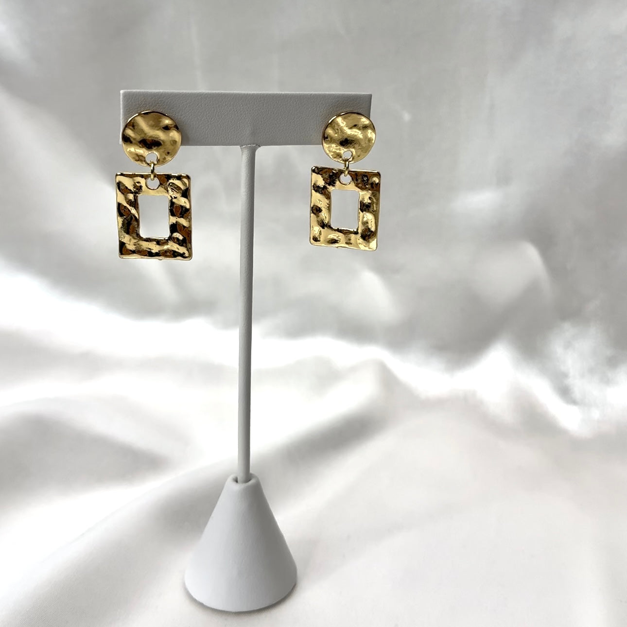 Vintage Square Earring