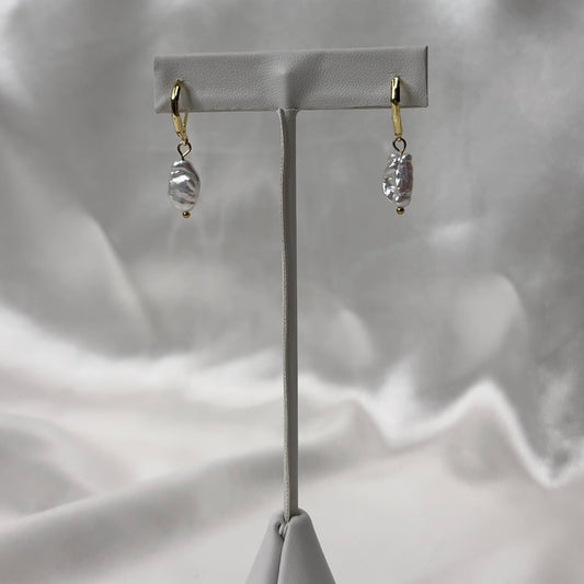 Imitation Pearl - Dangle Earring