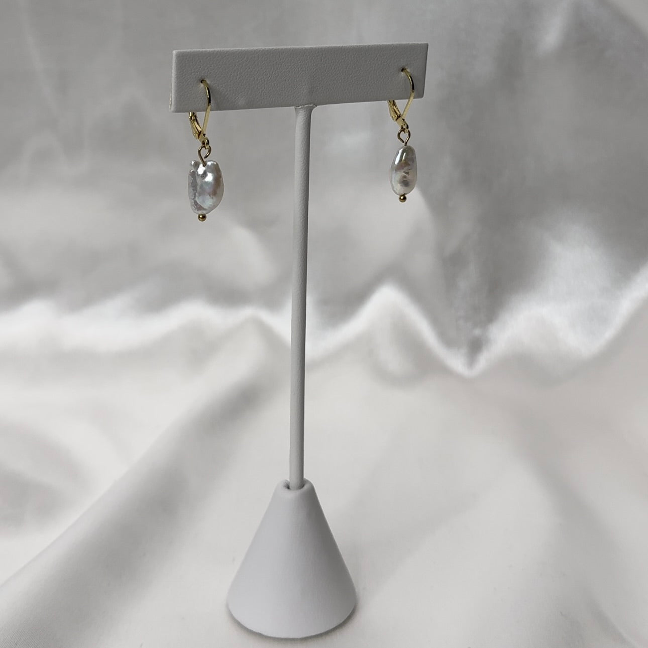 Imitation Pearl - Dangle Earring